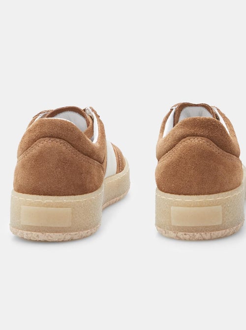 Sneakers en daim BATA - Kiabi