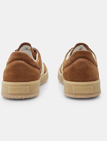 Sneakers en daim BATA
