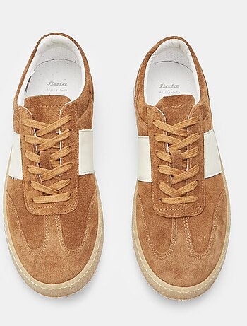 Sneakers en daim BATA