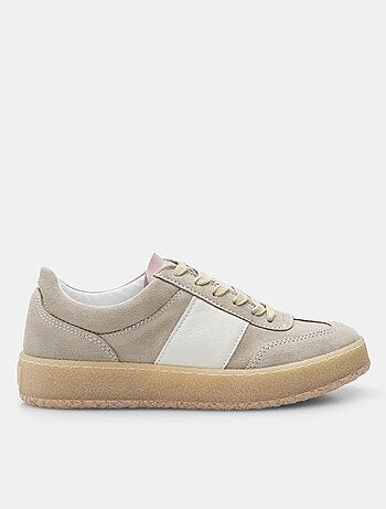 Sneakers en daim BATA