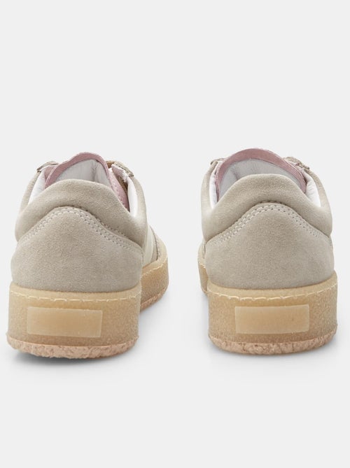 Sneakers en daim BATA - Kiabi