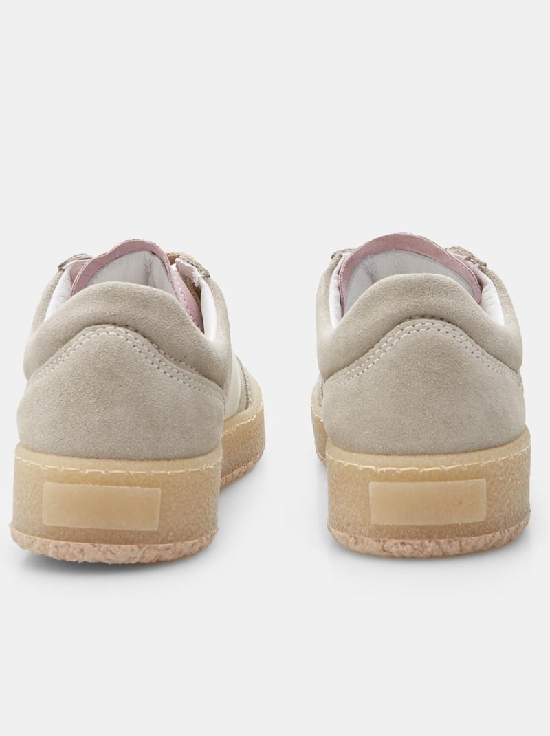 Sneakers en daim BATA Gris - Kiabi