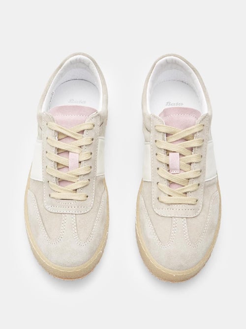 Sneakers en daim BATA - Kiabi