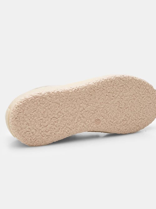 Sneakers en daim BATA - Kiabi