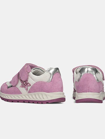 Sneakers en daim BATA