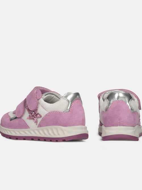 Sneakers en daim BATA - Kiabi