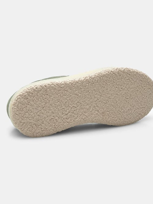 Sneakers en daim BATA - Kiabi