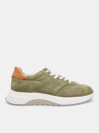 Sneakers en daim BATA