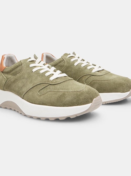 Sneakers en daim BATA - Kiabi Sneakers en daim BATA - Kiabi