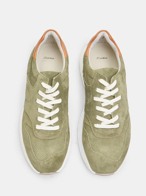 Sneakers en daim BATA - Kiabi Sneakers en daim BATA - Kiabi