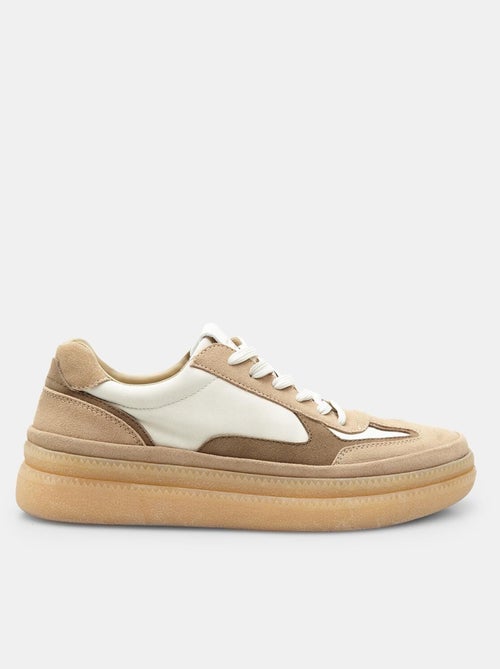 Sneakers en daim confortables  BATA - Kiabi