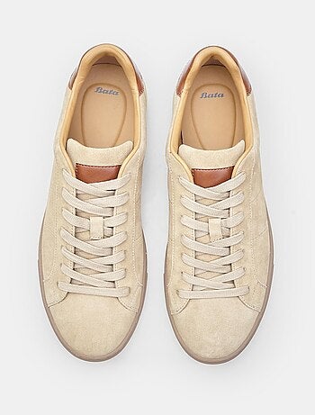 Sneakers en daim confortables BATA
