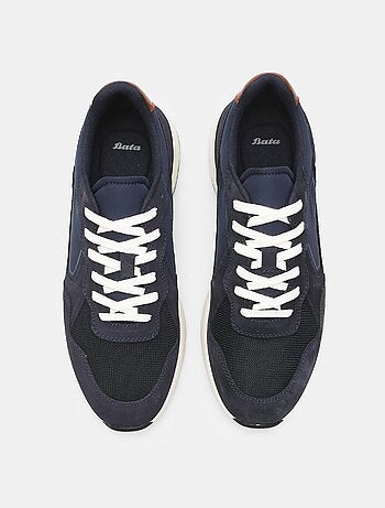 Sneakers en daim confortables BATA