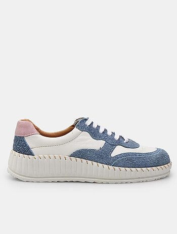 Sneakers en daim confortables bata