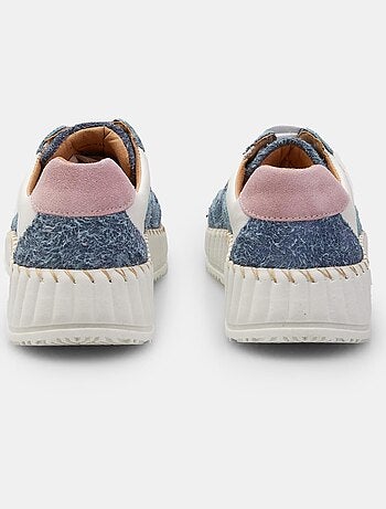 Sneakers en daim confortables bata