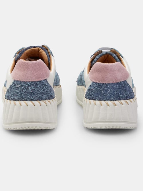 Sneakers en daim confortables  bata - Kiabi