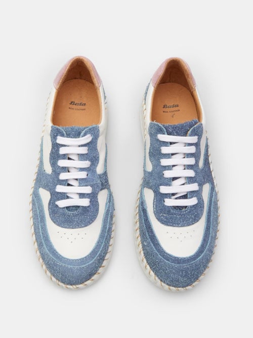 Sneakers en daim confortables  bata - Kiabi