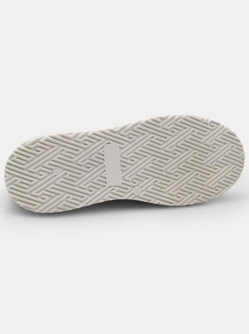 Sneakers en daim confortables  bata - Kiabi