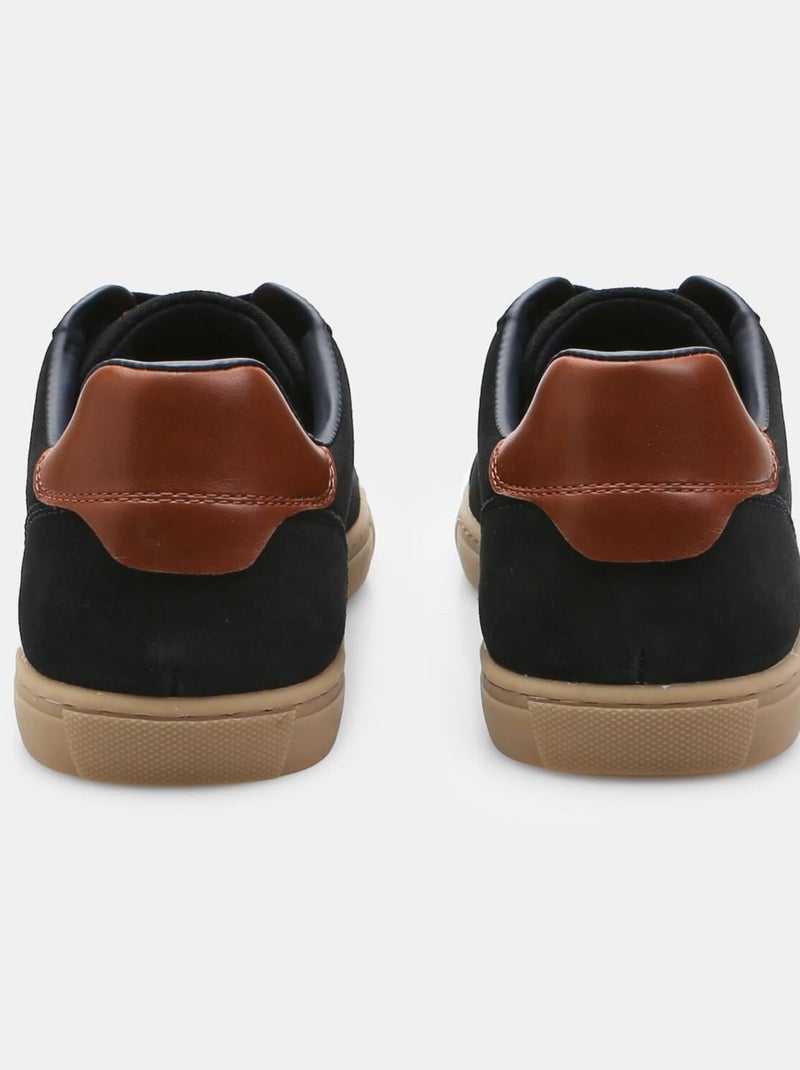 Sneakers en daim confortables  BATA Bleu - Kiabi