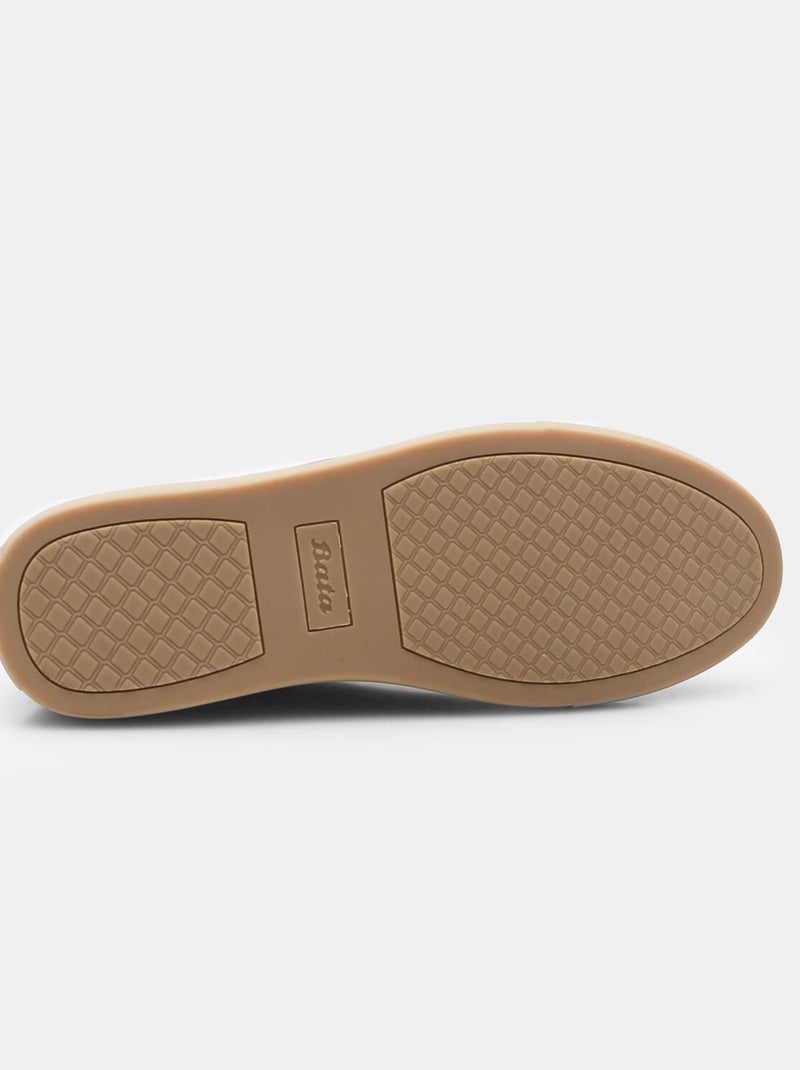 Sneakers en daim confortables  BATA Bleu - Kiabi