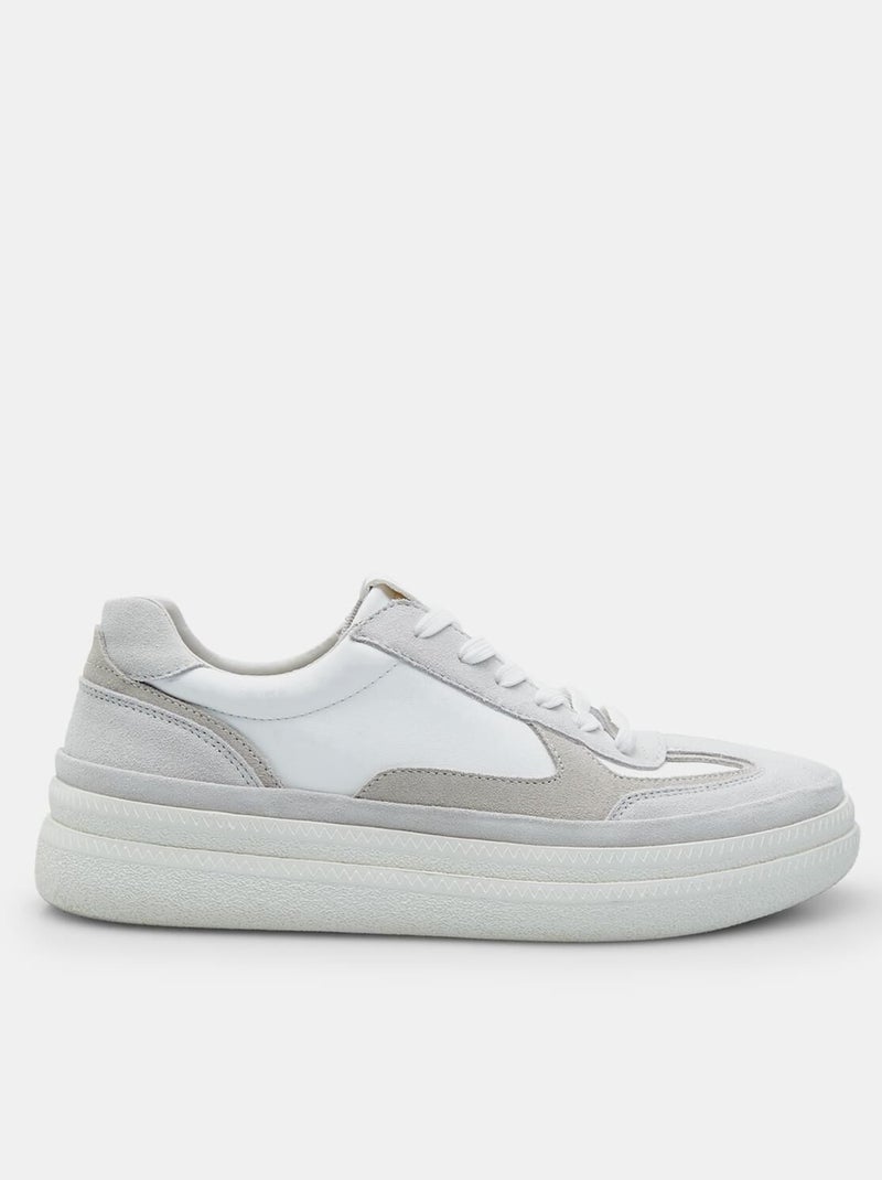 Sneakers en daim confortables  BATA Gris - Kiabi