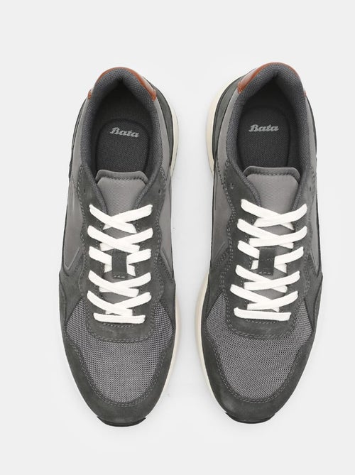 Sneakers en daim confortables BATA - Kiabi Sneakers en daim confortables BATA - Kiabi