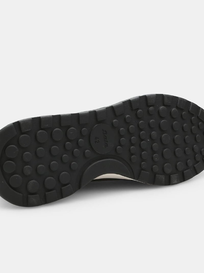 Sneakers en daim confortables  BATA Gris - Kiabi