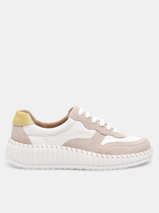 Sneakers en suede BATA