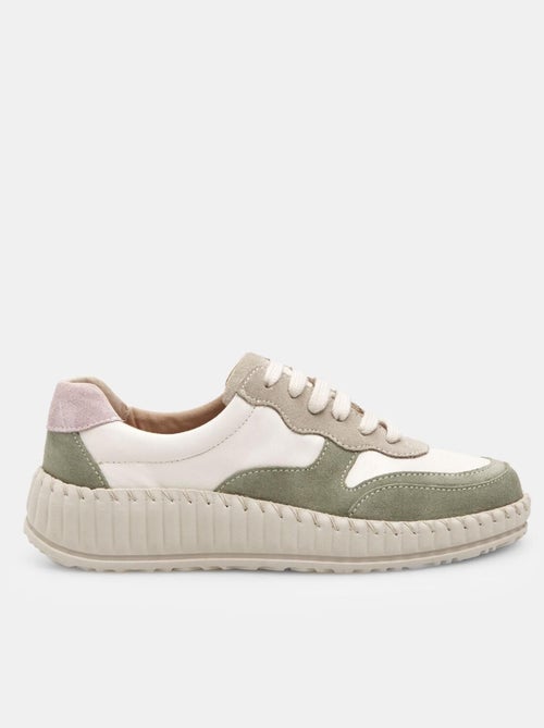 Sneakers en suede BATA - Kiabi