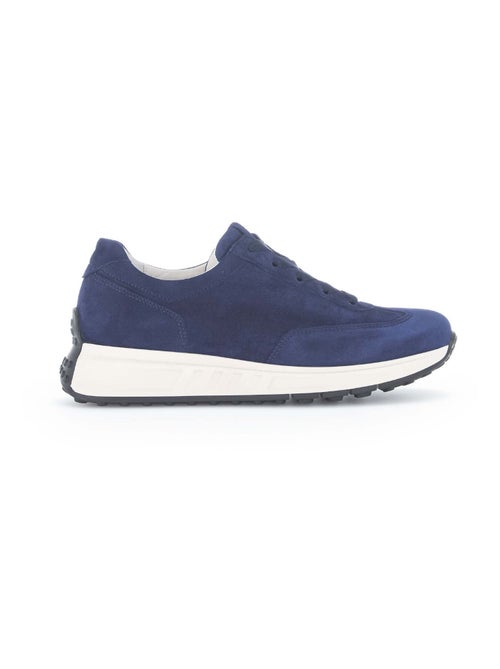 Sneakers  en suède - Kiabi