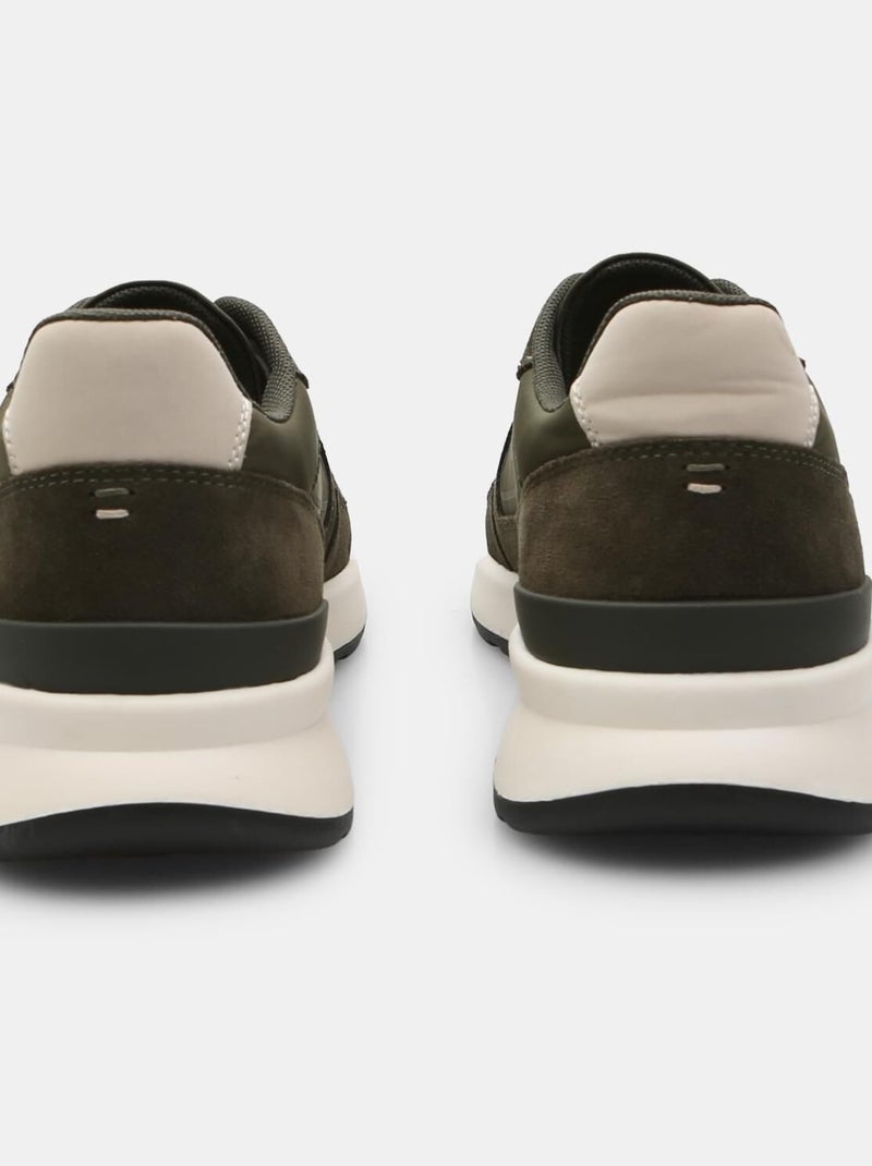 Sneakers en Suede confortables  BATA Vert - Kiabi