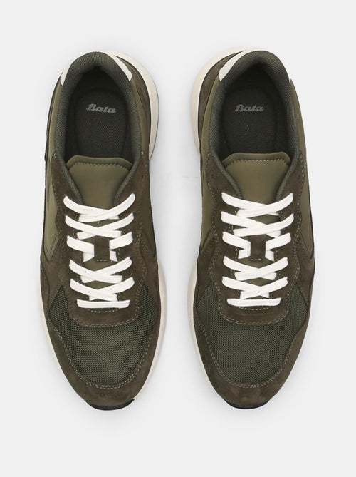 Sneakers en Suede confortables BATA - Kiabi Sneakers en Suede confortables BATA - Kiabi