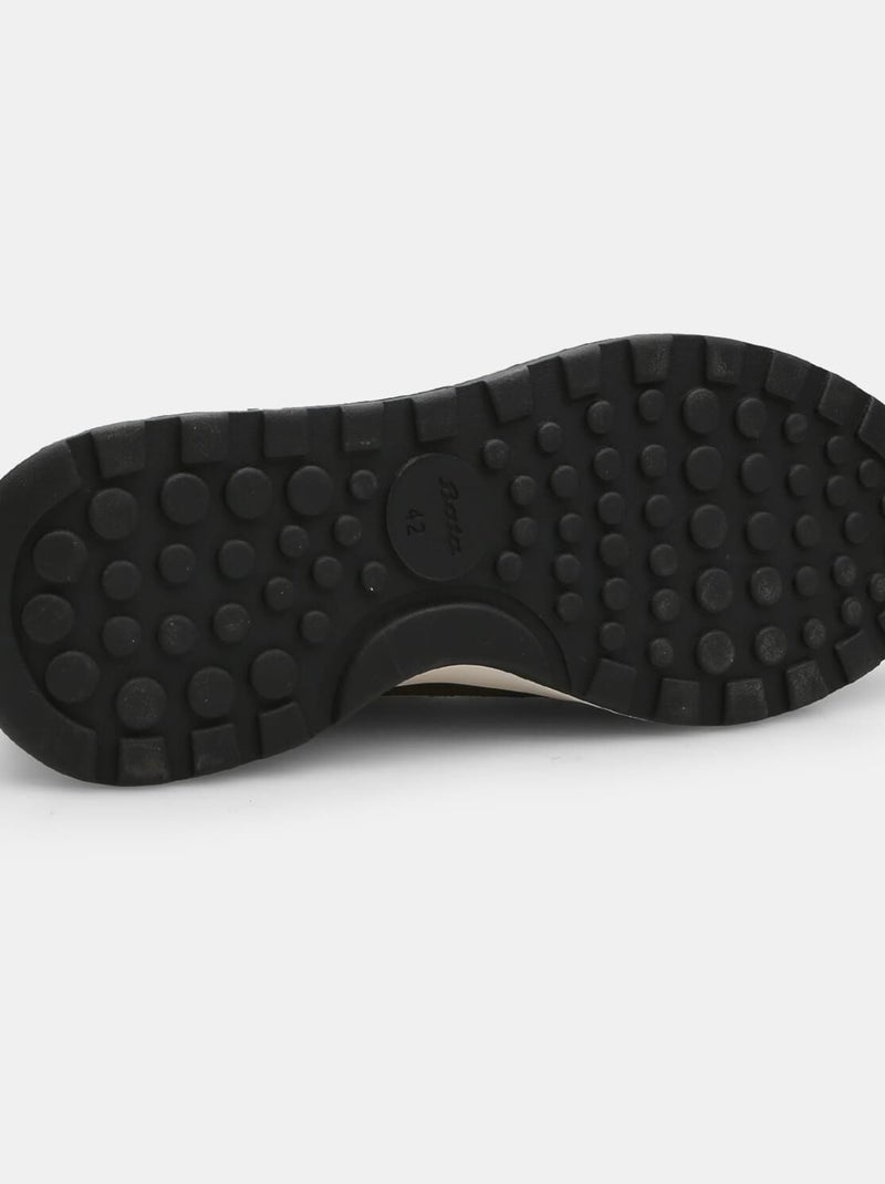 Sneakers en Suede confortables  BATA Vert - Kiabi