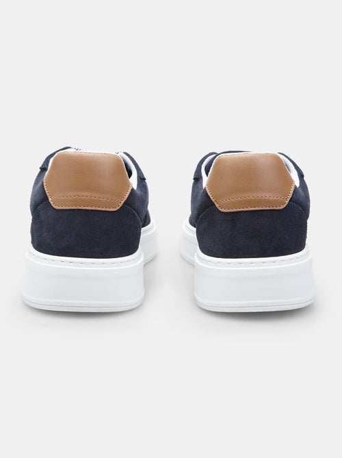 Sneakers en Suede confortables confortables BATA - Kiabi