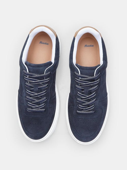 Sneakers en Suede confortables confortables BATA - Kiabi