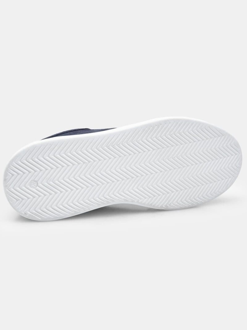 Sneakers en Suede confortables confortables BATA Bleu - Kiabi