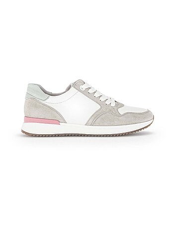 Sneakers en suède