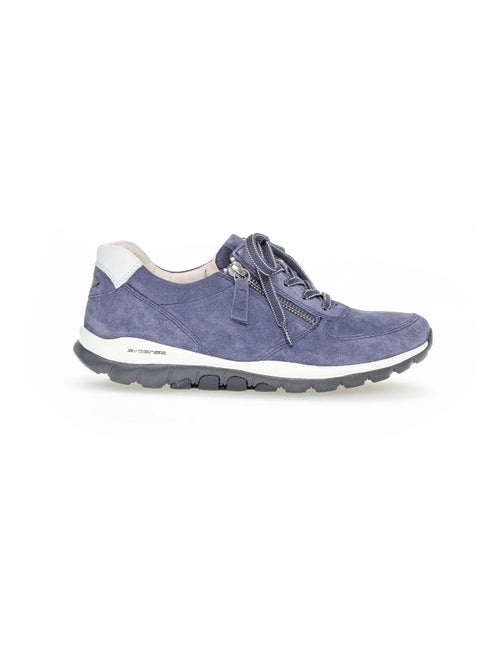 Sneakers  en suède Gabor - Kiabi
