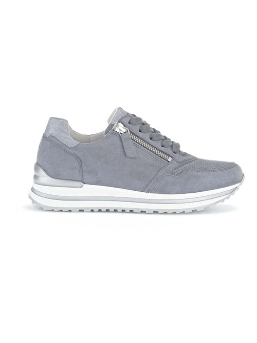 Sneakers  en suède Gabor - Kiabi