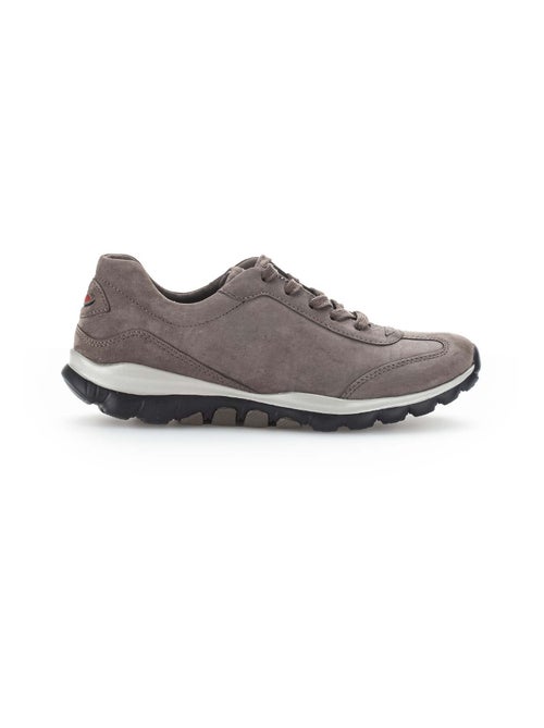 Sneakers  en suède Gabor - Kiabi