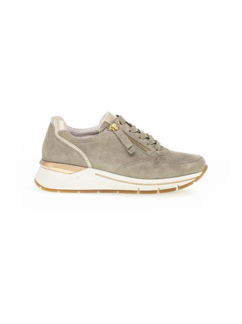 Sneakers  en suède Gabor - Kiabi