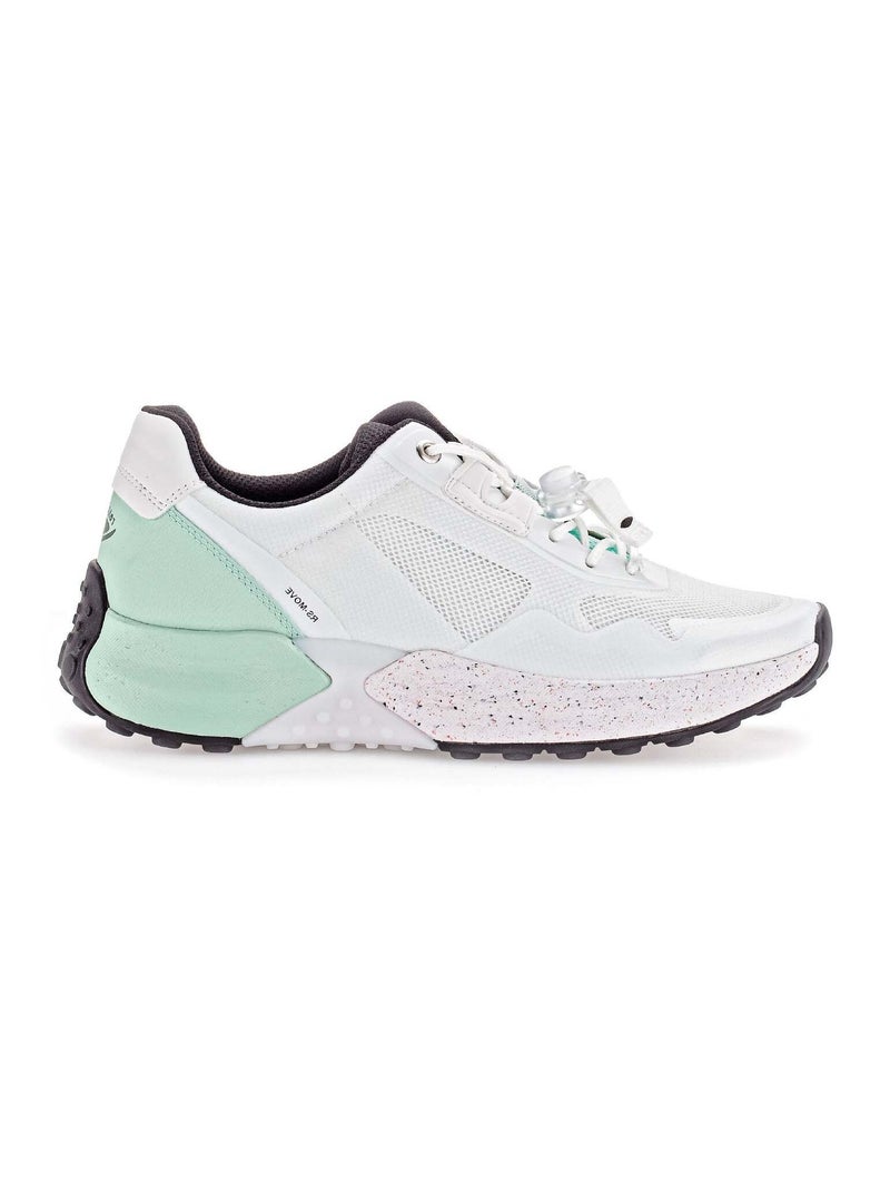 Sneakers  en textile Gabor Blanc - Kiabi