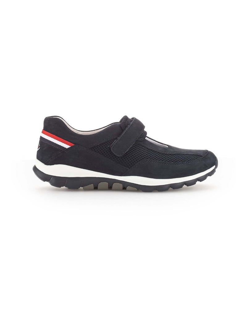 Sneakers  en textile Gabor Bleu marine - Kiabi