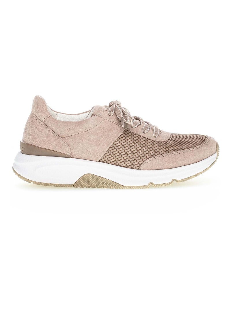 Sneakers  en textile Gabor Rose - Kiabi