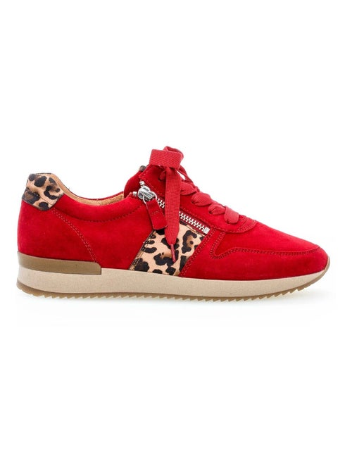 Sneakers  en velours Gabor - Kiabi