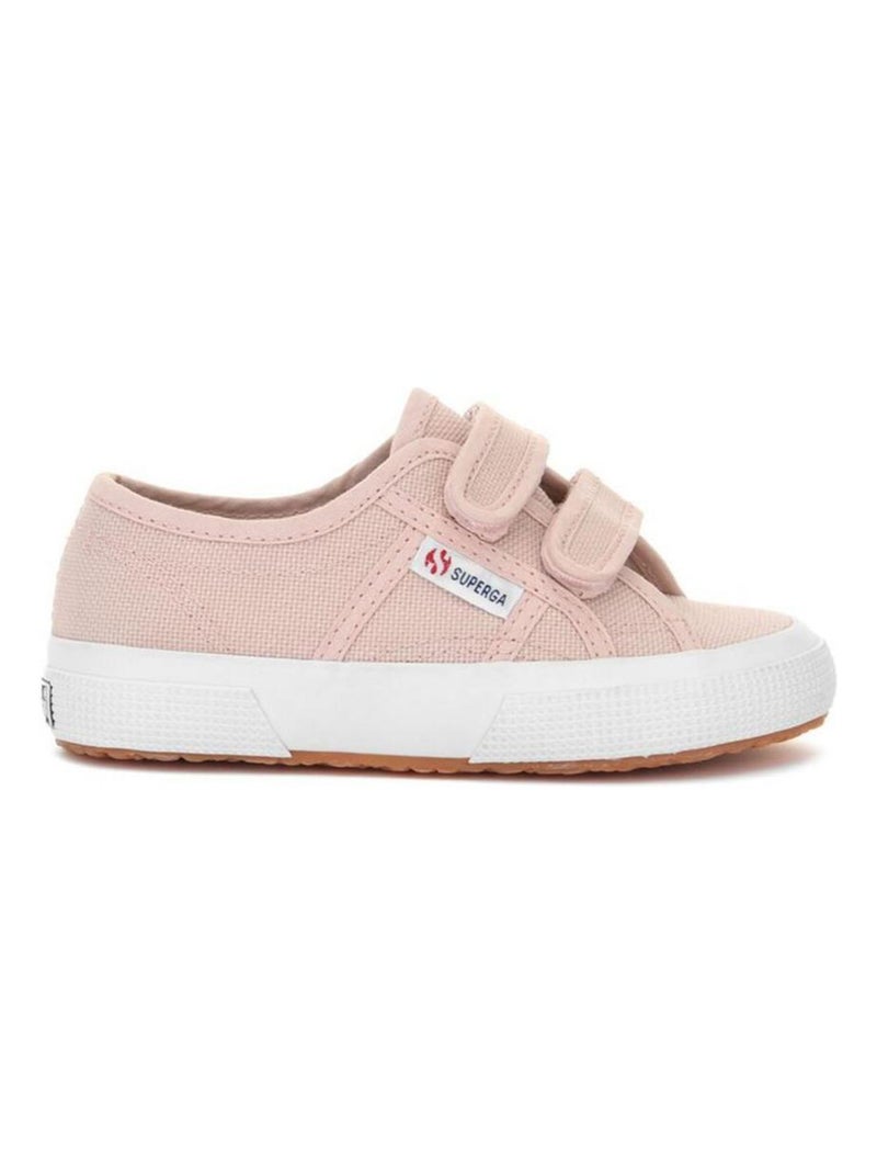 Sneakers Enfant Superga 2750 Cotjstrap Rose - Kiabi