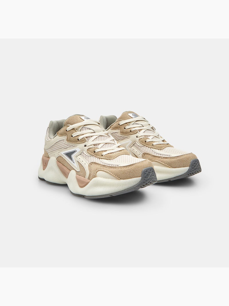 Sneakers femme Power XOZETA Bronze - Kiabi