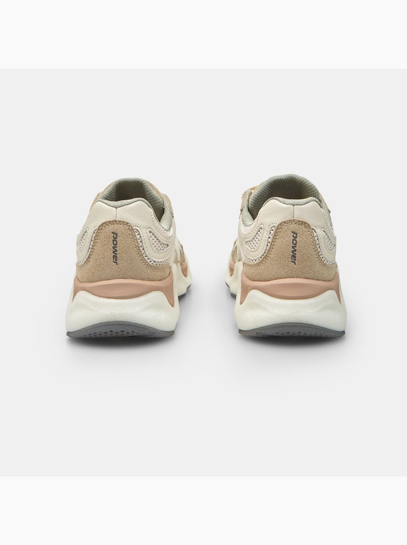 Sneakers femme Power XOZETA Bronze - Kiabi