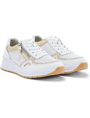 Sneakers femme zippées - PEDICONFORT