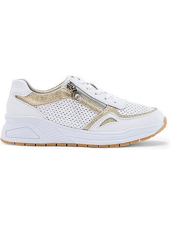 Sneakers femme zippées - PEDICONFORT